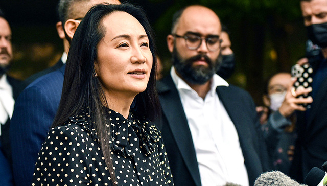 【图集】孟晚舟获释，回顾这1028天