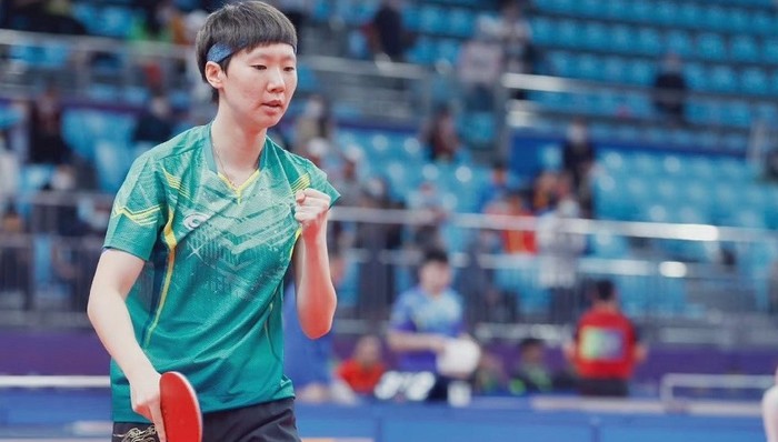 全运人物 | “钢铁女战士”王曼昱，破茧成王