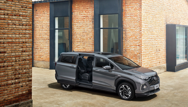 北京现代首款MPV库斯途上市，瞄准30多岁已婚已育人士｜新车