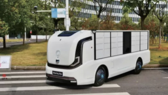 物流,无人驾驶,汽车