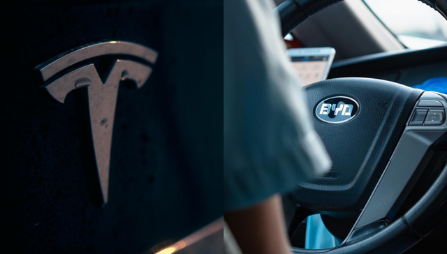 特斯拉,华为,电池