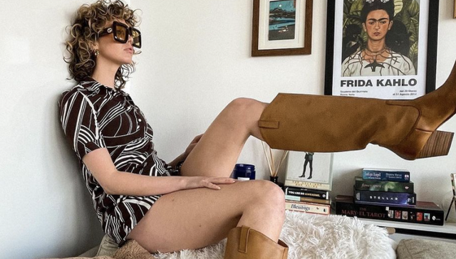 悄悄说一句，鞋柜里的牛仔靴该拿出来了丨衣帽间