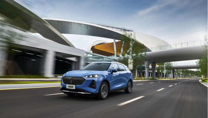 长城汽车,新车速报