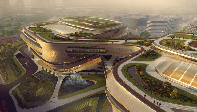 链接世界，广州无限极广场蓄势待发！