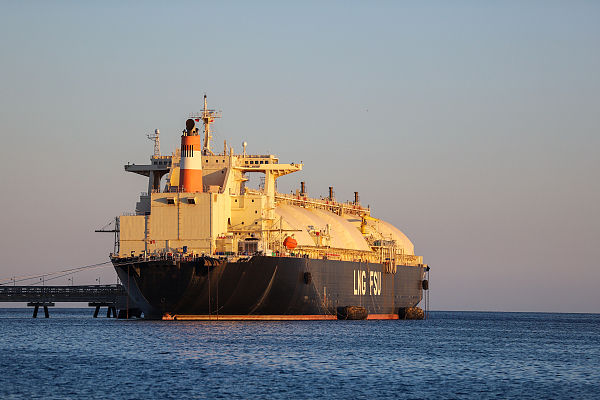 马石油将首次向中国交付碳中和LNG