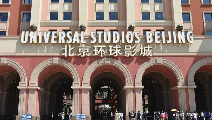 旅游风向标,大酒店