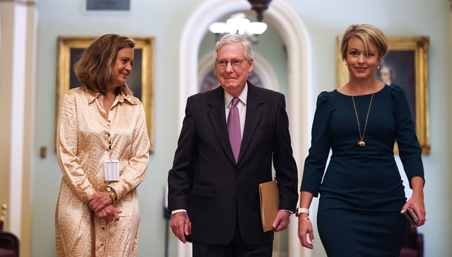 美国,参议院,债务上限,麦康奈尔