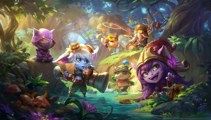 《英雄联盟手游》中国今日上线测试，电竞计划早已先行