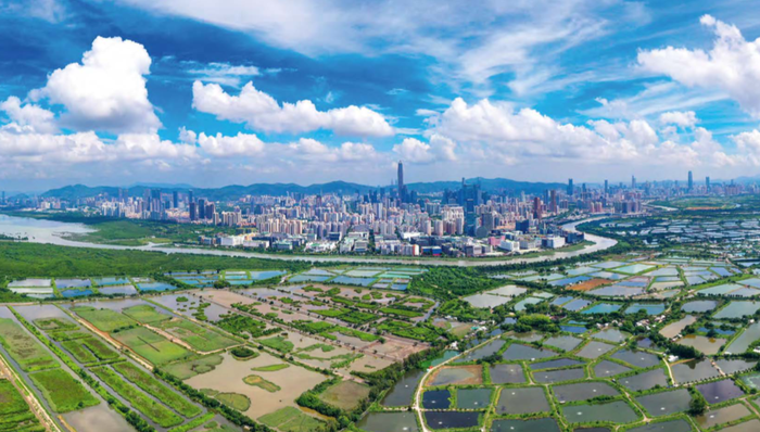 北部都会区,香港,深圳