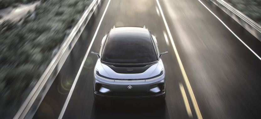 FF汽车，贾跃亭