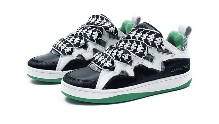 一周运动新品 | Kappa联名款面包鞋，李宁首款滑板鞋更新“极夜”配色