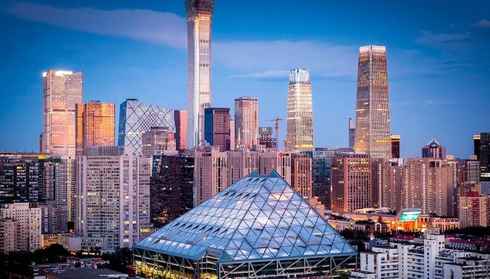 九年的侨福芳草地，如何在北京城里有机生长？