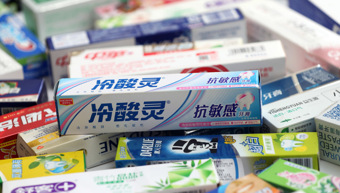冷酸灵,抗敏牙膏,品牌营销