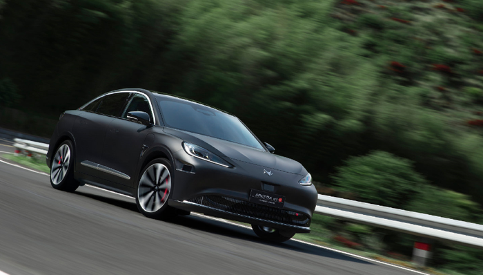 北汽蓝谷,新能源品牌