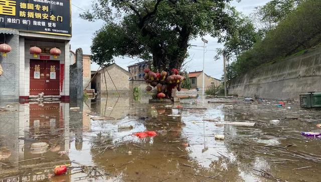 【特写】汾河决口阻击战：洪水面前是整个新绛县