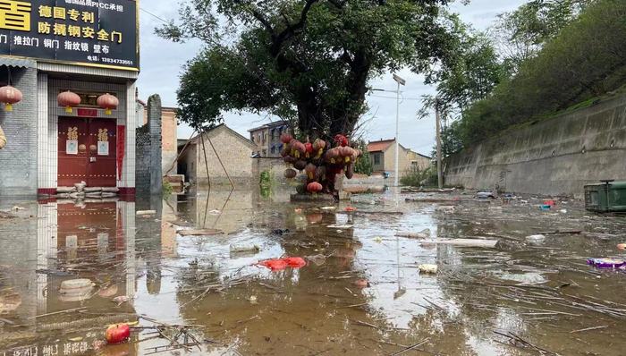 【特写】汾河决口阻击战：洪水面前是整个新绛县