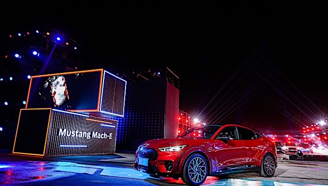 福特发布高端智能电动车专属品牌，Mustang Mach-E GT版本全球同步首发