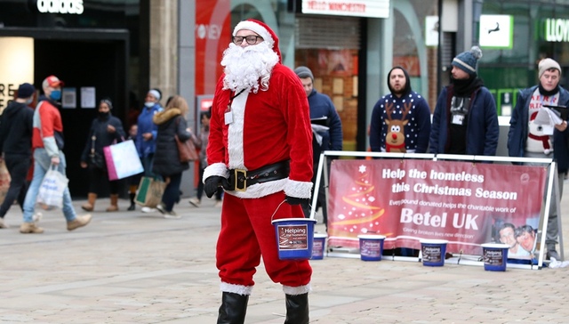 圣诞节,购物,,美国