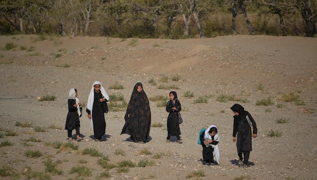 阿富汗,塔利班,旱灾