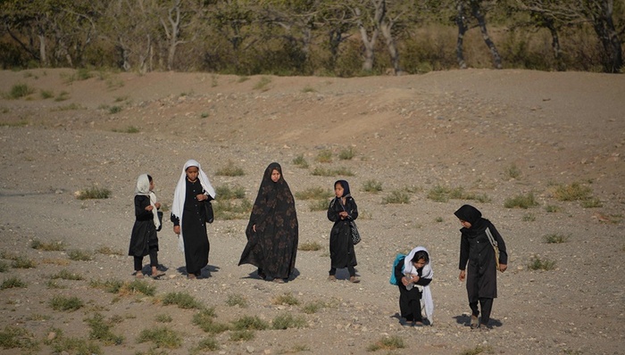 阿富汗,塔利班,旱灾
