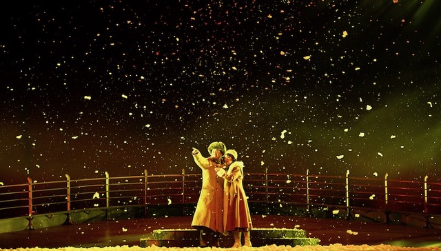 话剧，《北上》，党史，红色故事，历史，艺术节中心