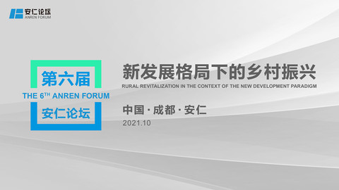 第六届安仁论坛|新发展格局下的乡村振兴
