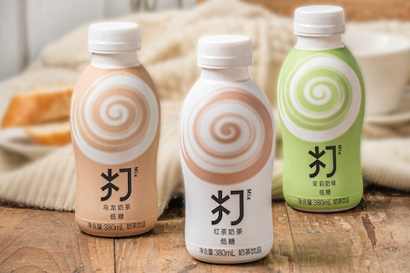 农夫山泉,打奶茶