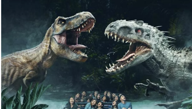 迪士尼,环球影城,投资