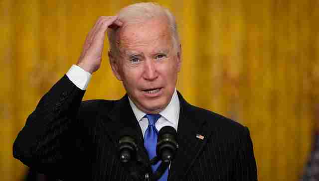 蜜月期结束了？拜登支持率持续下跌创新低，疫情并非唯一原因