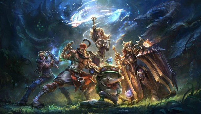 英雄联盟,手机游戏