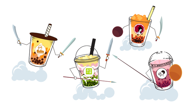 数据｜冬天第一杯奶茶这样喝，我们给奶茶江湖做了一条“鄙视链”