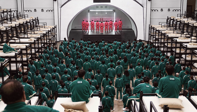 编辑部聊天室 | 做社会里的loser还是VIP：《鱿鱼游戏》是怎样一场游戏？