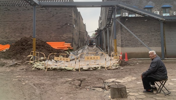 【深度】平遥古城暴雨后：统计之外的损失