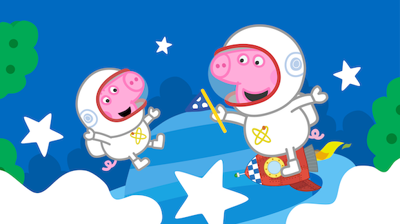 小猪佩奇动画片正式入驻抖音，这个少儿IP蕴含哪些育儿经？