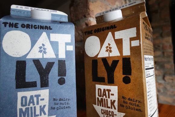 Oatly燕麦奶