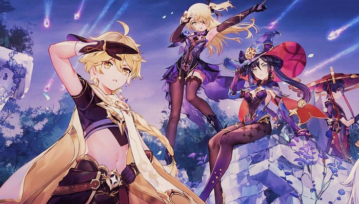 原神,米哈游,移动游戏