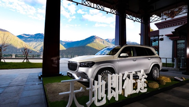 从AMG到迈巴赫，奔驰把全系SUV开上了海拔5000米 | 试驾