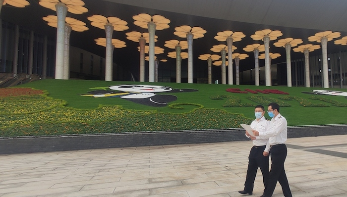 上海，海关，进博会，展品，通关，绿色通道