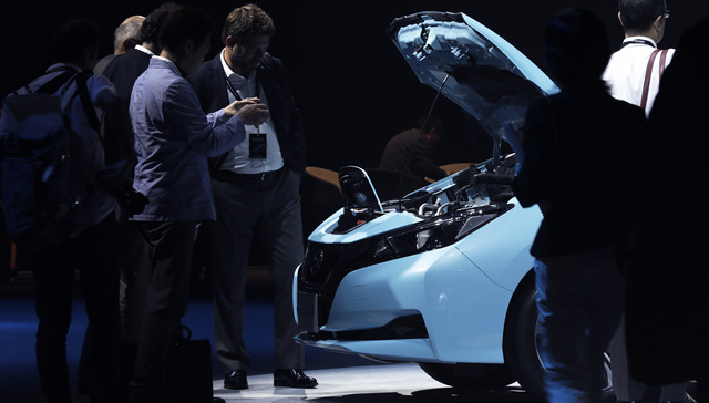 接替“聆风”？日产汽车计划2025年推出一款电动跨界车