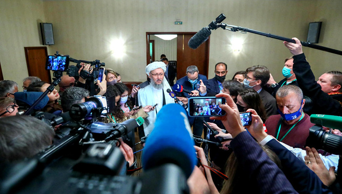 塔利班,俄罗斯,美国,ISIS