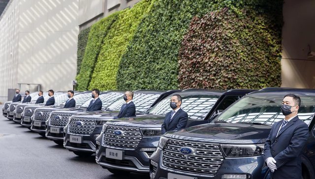 成为进博会提供指定用车，福特中国带来的这两款车型有哪些亮点？