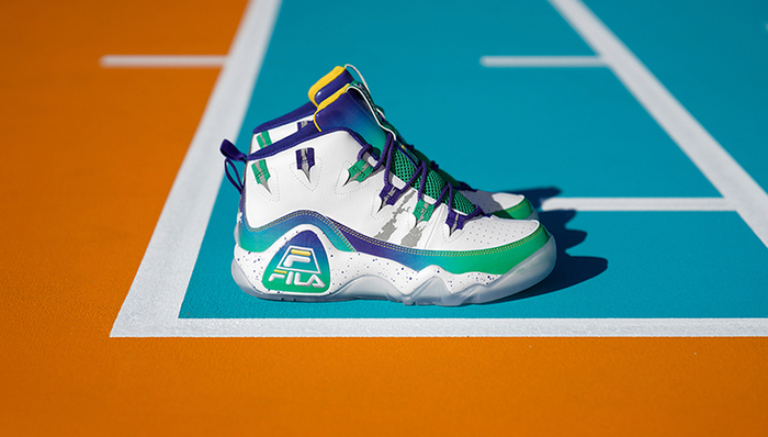 一周运动新品 | 格兰特·希尔签名鞋联名雪碧，安踏KT7推破坏版新配色
