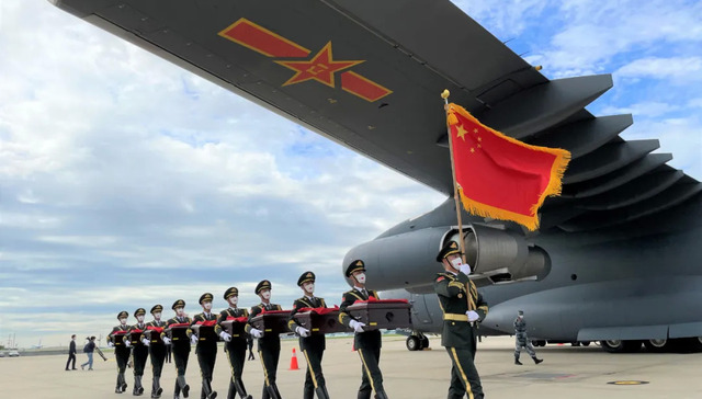 中国人民志愿军,任务团队,鉴定机构,烈士事迹,菜单栏,长按,中国退役军人,军事医学,国防部遗骸发掘鉴