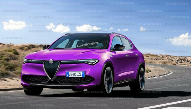 阿尔法·罗密欧首台纯电SUV将基于蓝旗亚打造，与性能彻底决裂