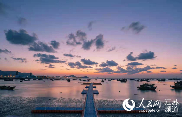 连云港旅游,海洋牧场,连云区,海田,紫菜,资源禀赋,养殖户,渔民,海岛,渔港路