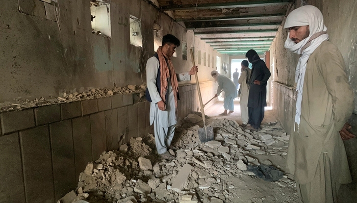 阿富汗,塔利班,伊斯兰国,美国