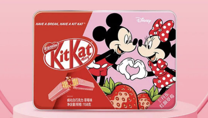 靠限定口味在日本走红的KitKat，也要在中国这么玩