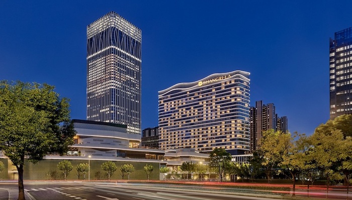 新酒店 | 上海前滩香格里拉迎来试营业，开放餐饮和宴会设施