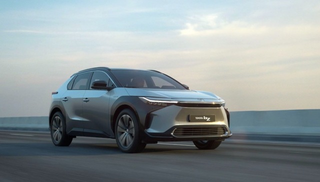 丰田bZ4X细节公布：给纯电SUV一种全新的可能