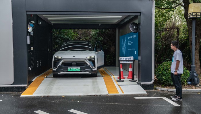 蔚来汽车,车圈观察